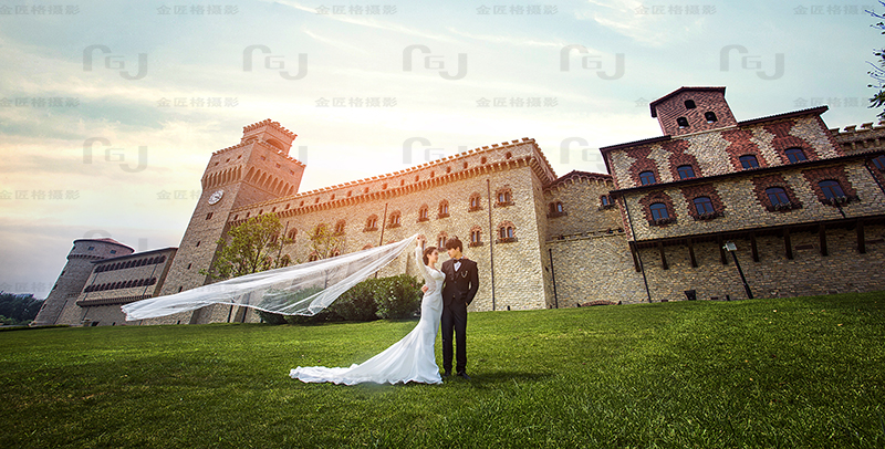 西安婚紗照外景一般在哪里拍!