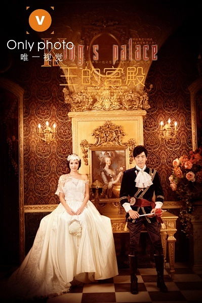 上海唯一視覺婚紗攝影的公共相冊