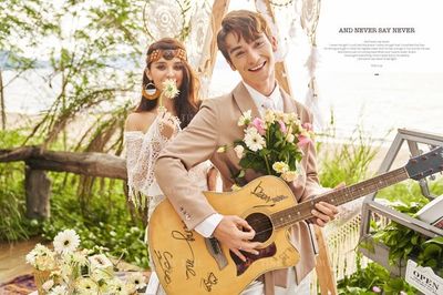 上海青浦環城水系公園婚紗攝影工作室推薦