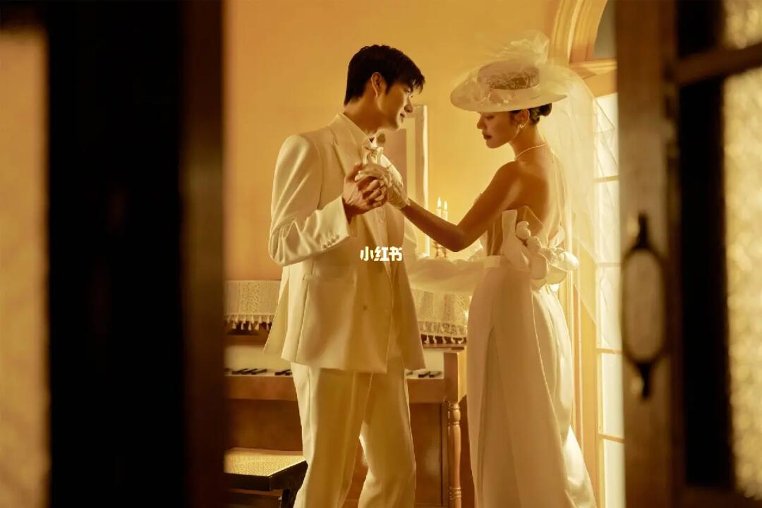 法式復古法式浪漫風情上海婚紗照推介