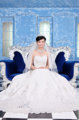 曬曬上海夜景婚紗照