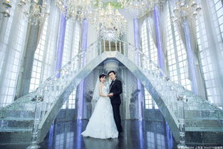 上海十指扣婚紗攝影 豪華游艇