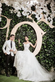 迪奧格調(diào)婚紗攝影效果圖