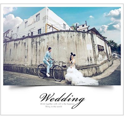 上海ID婚紗攝影 - 籬笆網