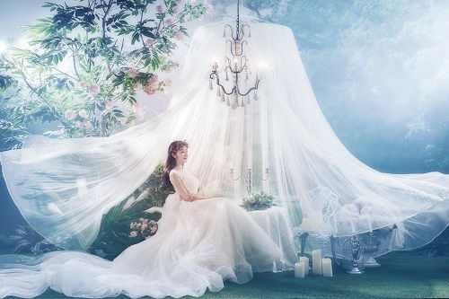 上海炫色攝影前十名拍婚紗照只做精品