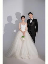 上海巴黎新娘婚紗攝影(上海總店)