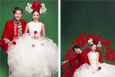 上海個性婚紗照 照出你不一樣的美美婚紗照