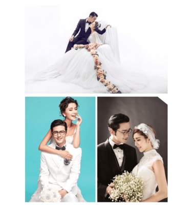 福祿貝爾上海婚紗攝影大型實景基地外景城市小旅拍