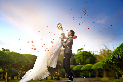 上海婚紗攝影前十強 上海婚紗照價位是多少