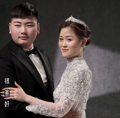 朱單偉"真婚紗照"出爐,陳萌腰身纖細(xì)氣質(zhì)佳,是嫁給愛(ài)情的樣子