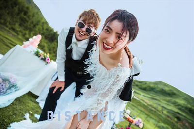 上海大寧郁金香公園婚紗攝影好看嗎