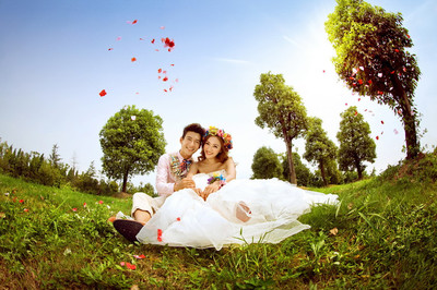 上海麥莎婚紗攝影