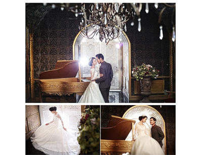 圣曼羅婚紗攝影蘇州上海雙城拍套餐