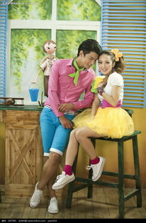 快樂的情侶婚紗攝影圖片免費下載 編號3097891 紅動網