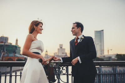 上海歐美小清新婚紗照 |SPOTTED工作室外籍攝影師Dave作品