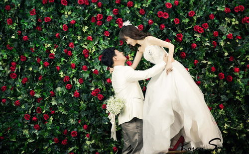 韓式婚紗風格 韓式婚紗拍攝要點