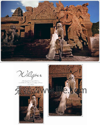 上海唯一視覺婚紗攝影