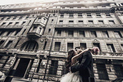 情迷上海灘婚紗照系列 之 外國友人篇 絕對高大上! - 籬笆網