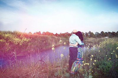 ===上海也能拍到風光婚紗大片===更新黑白配的浪漫照噢!