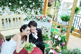 我的婚紗照要像他們這樣