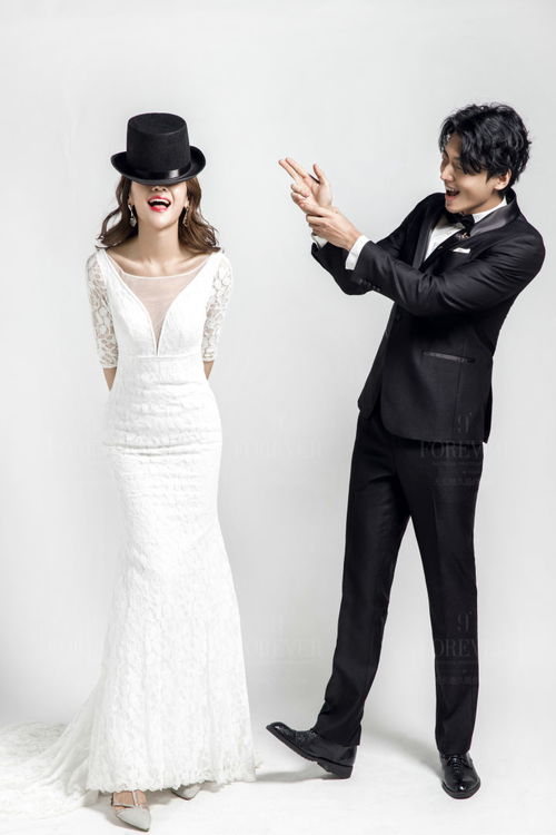 上海天長地久婚紗攝影 明星風