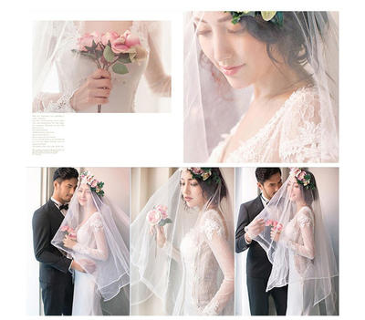 圣曼羅婚紗攝影蘇州上海雙城拍套餐