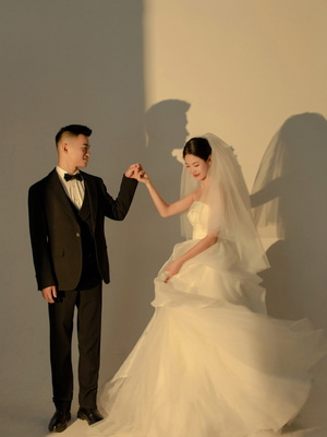 上海巴黎新娘婚紗攝影(上海總店)