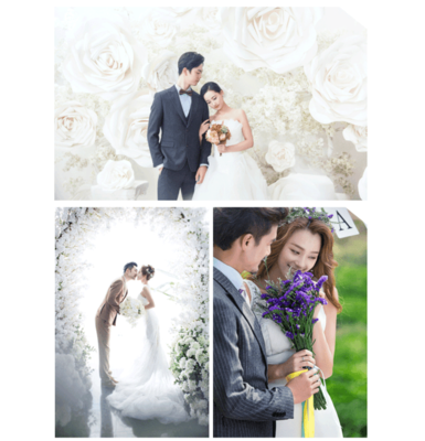 福祿貝爾上海婚紗攝影大型實景基地外景城市小旅拍