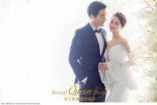 上海女王駕到韓式婚紗攝影
