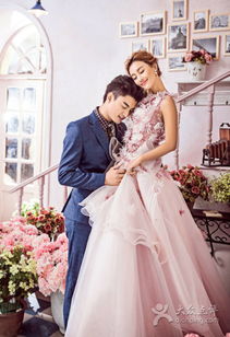 上海寶山米蘭佳人婚紗攝影店