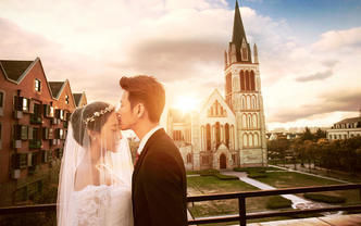 上海婚紗攝影價格_上海拍婚紗照