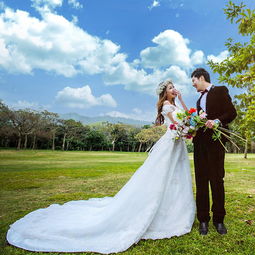 綿陽穿拖尾婚紗照的注意事項