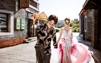 上海婚紗攝影價格_上海拍婚紗照