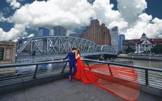 上海婚紗攝影價格_上海拍婚紗照