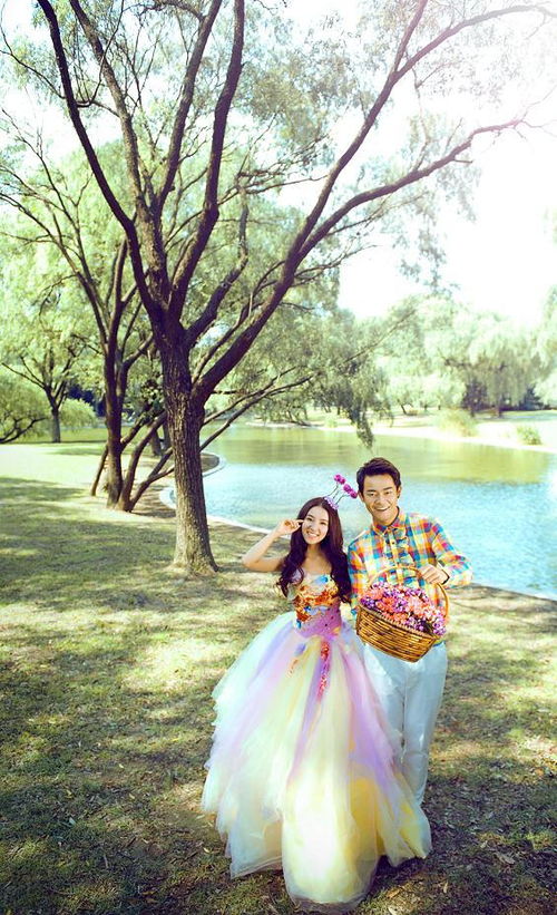 田園風(fēng)格婚紗攝影 上海婚紗攝影的詩意與浪漫