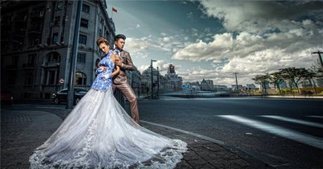 2017上海婚紗攝影行情一覽 婚紗照價格全解析