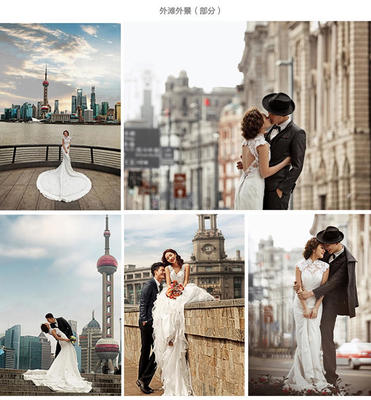 上海米蘭精品婚紗攝影 3999元套系，馬場游艇的浪漫之旅