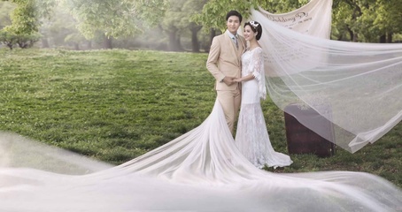 蘭州芒果婚紗攝影 | 全國旅拍·上海站，定格浪漫瞬間